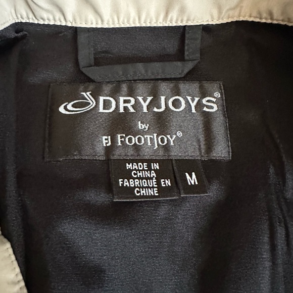 DryJoys by FootJoy 1/4 zip S/S pullover sz MD - Picture 6 of 8